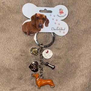 Dachshund Keychain (NEW)